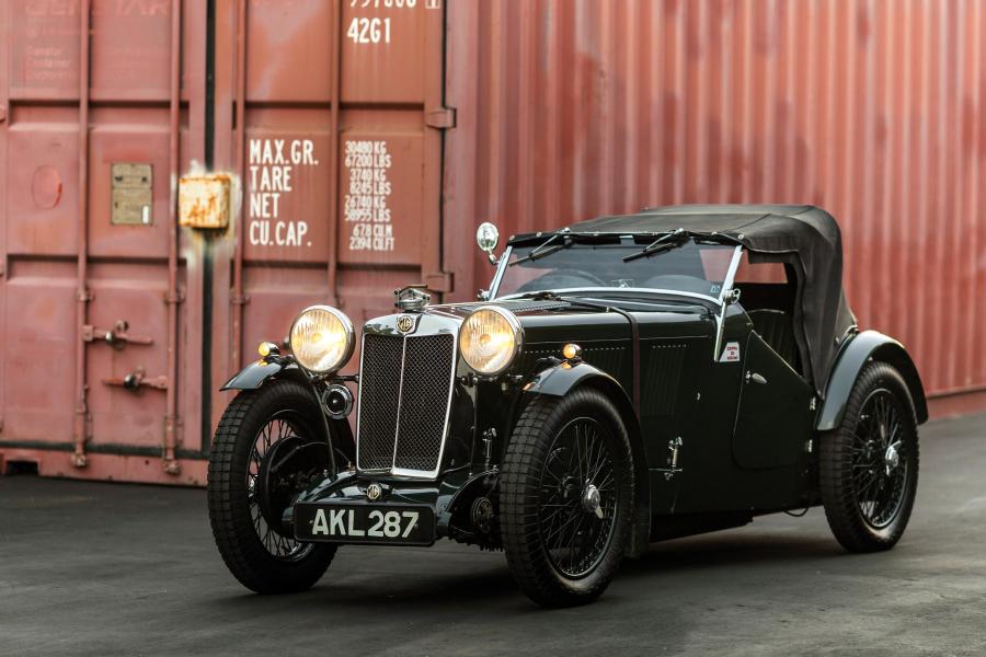 MG L1 Magna 1933 года  (фото 10 из 36)